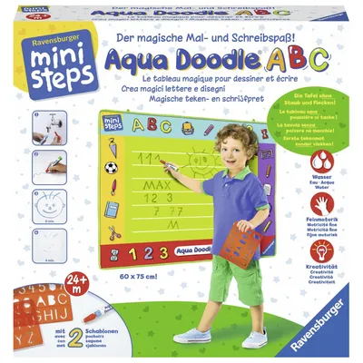 Image de Ravensburger 04496 - ministeps Aqua Doodle ABC