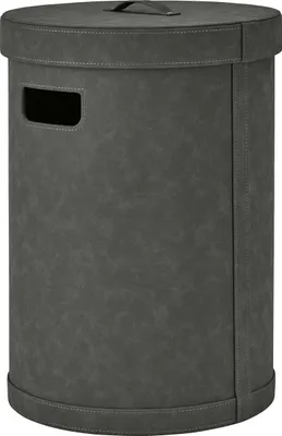 Produktbild von Blomus Wäschesammler -SAHLA- Farbe Pewter  Größe M, 67228, Shop Exclusive