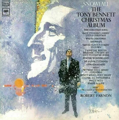 Obrázok produktu pre Tony Bennett - Snowfall (The Tony Bennett Christmas Album) (LP)