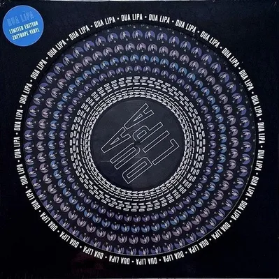 Produktbild von Dua Lipa - Dua Lipa (Limited Edition) (Zoetrope Picture Disc) (LP)
