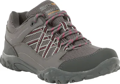 Produktbild von Regatta Damen Edgepoint III Walkingschuhe RG4551 (36 EU) (Granit/Pink)