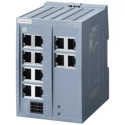 Zdjęcie produktu dla Siemens 6GK5112-0BA00-2AB2, Nie zarządzany