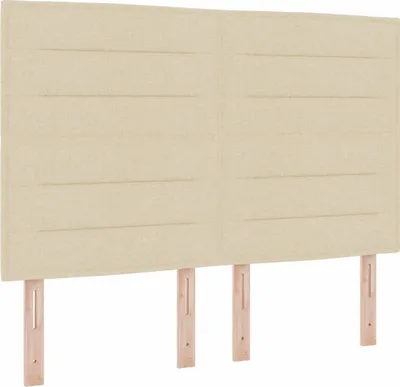 Zdjęcie produktu dla Zagłówek Kremowy 144 cm tkanina