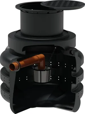 Produktbild von Sickerschacht 1000 L Deckel und Grobschmutzfilter