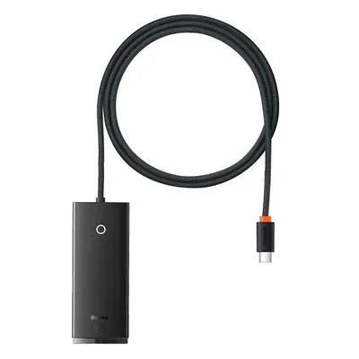 Obrázek produktu pro Baseus WKQX030401 rozbočovač rozhraní USB Type-C 5000 Mbit/s černý
