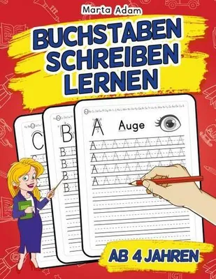 Immagine prodotto di Buchstaben Schreiben Lernen Ab 4 Jahren