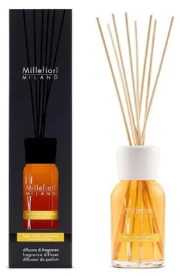 Produktbild von Millefiori Milano Raumduft Diffuser Legni e Fiori d‘Arancio (250ml)