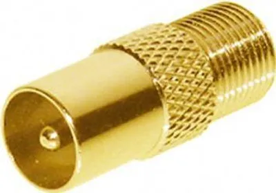Image de shiverpeaks ®-BASIC-S--IEC mâle sur F femelle, doré (BS85322-G)