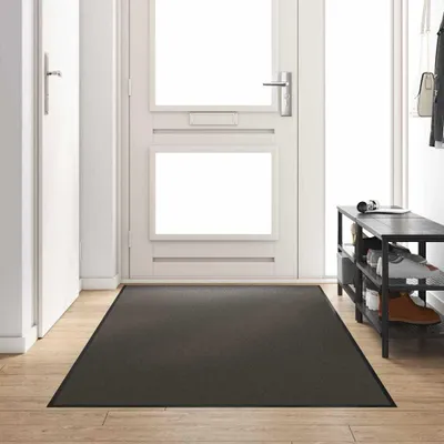 Zdjęcie produktu dla Dywanik wejściowy Antracytowy i czarny 120 x 300 cm
