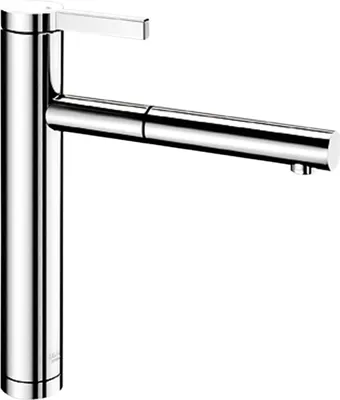 Image de Blanco Linee-S Mitigeur monocommandé haute pression, chromé (517591)