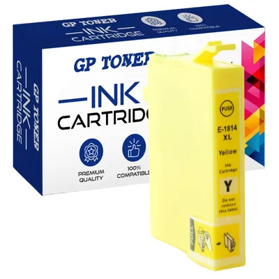 Zdjęcie produktu dla Tusz do EPSON 18XL XP212 XP225 XP322 XP325 XP405 XP425