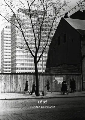 Immagine prodotto di Łódź. "Un libro per scrivere" - Austeria, 2024