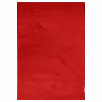 Produktbild von Teppich OVIEDO Kurzflor Rot 200x280 cm