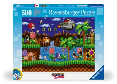 Obrázek produktu pro Ravensburger Classic Sonic, 500 kusů, Fantasy, 12 rok/roky
