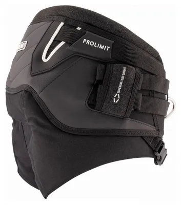 Produktbild von ProLimit PureGirl Windsurf-Sitzgurt SCHWARZ/WEISS Größe der Neoprenanzüge und Gurte 50/M
