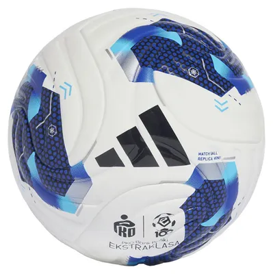 Obrázek produktu pro Adidas - Fotbalový míč "Ekstraklasa 2026/27 Pro" SX140 (1) (Bílý/Modrý)