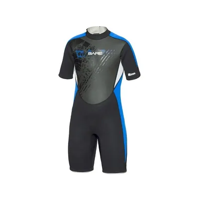 Produktbild von Bare Neoprene MANTA Shorty JUNIOR blau;8