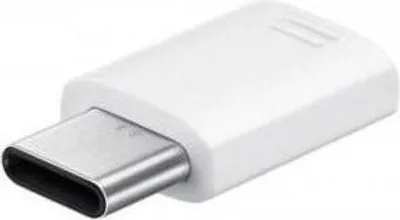 Produktbild von Adapter Samsung USB Typ-C auf Micro USB – Weiß KP36430