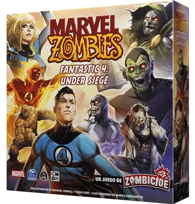 Immagine prodotto di Marvel Zombies: I Fantastici Quattro sotto assedio