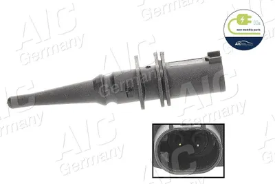 Produktbild von AIC Außentemperatursensor 54912 für BMW 3 Touring (E91) Kunststoff