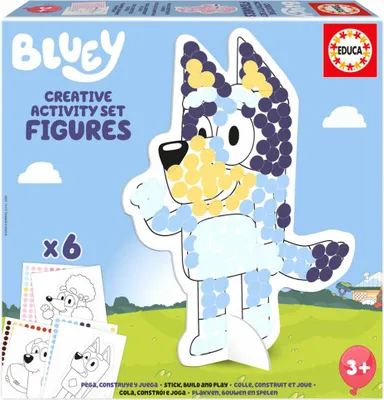 Produktbild von Educa 3d Bluey Kreativ-set Puzzle Mehrfarbig Mehrfarbig One Size