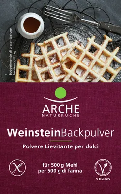 Produktbild von Weinstein Backpulver - 3x18g