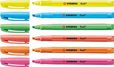 Produktbild von Textmarker - STABILO flash - Einzelstift - grün