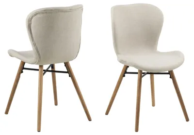 Productafbeelding van Eetkamerstoel Zaria Zand - Giga Living