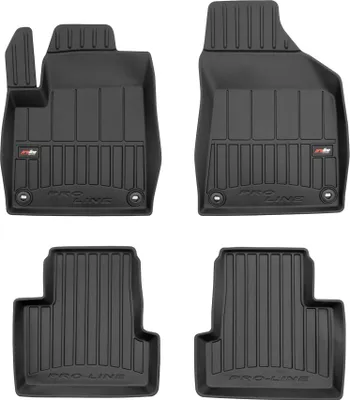 Produktbild von FROGUM Gummimatten Autofussmatten für Jeep Cherokee V ab 2013