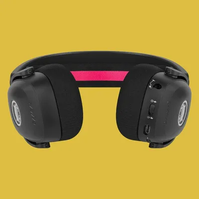 Zdjęcie produktu dla GAMIAC HS71, Przewodowa, Gaming, 20 - 20000 Hz, 293 g, Zestaw słuchawkowy, Czarny