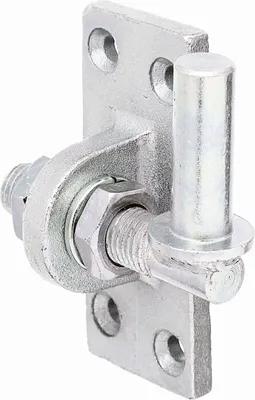 Obrázok produktu pre Nastaviteľná svorka typu D I 16 x 105 x 45 mm pozinkovaná, pasivovaná hrubým filmom