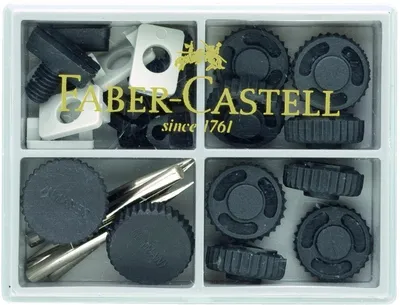 Produktbild von Zirkelersatzteilkästchen Packung mit 2 Stück