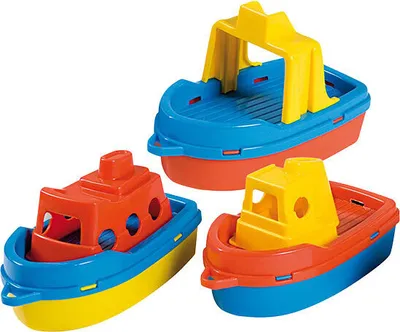 Image de Simba Toys 107258792 3 bateaux