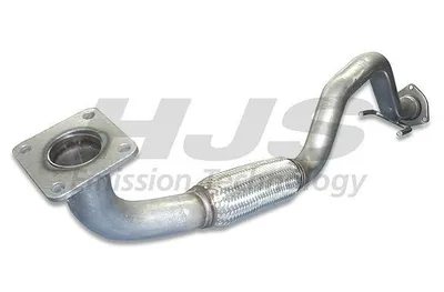 Produktbild von HJS Abgasrohr Auspuffrohr für VW Golf IV Schrägheck (1J1) Vorne 91 11 1600