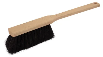 Produktbild von Redecker Werkstatthandfeger, weich,schwarzes Rosshaar 43cm