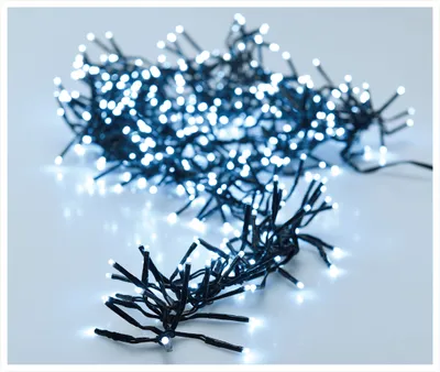 Produktbild von Büschel Lichterkette 1152 LED - kaltweiß / 8,5m