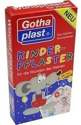 Produktbild von KINDERPFLASTER Maus