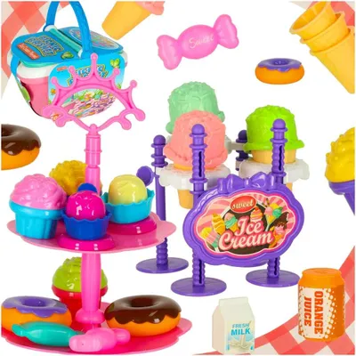 Produktbild von Picknickkorb Desserts Eisdiele Spielzeug Essen