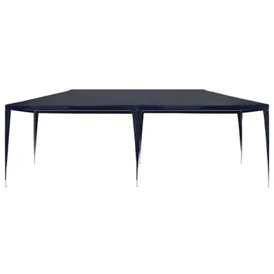 Produktbild von vidaXL Partyzelt 3x6 m PE Blau