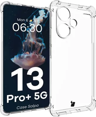Produktbild von Elastyczne etui Bizon Case Salpa do Xiaomi Redmi Note 13 Pro+ 5G, przezroczyste