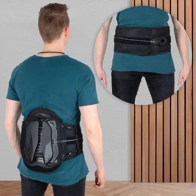 Image de Ceinture abdominale Insportline Renibos avec renforts