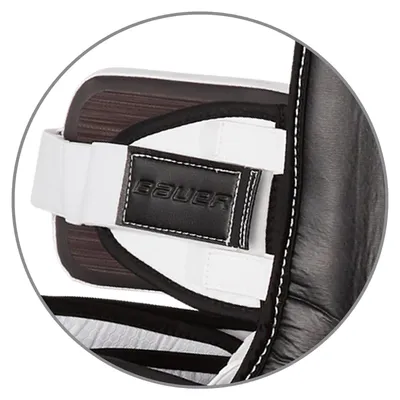 Immagine prodotto di Ginocchiera Bauer Supreme Wing bianca