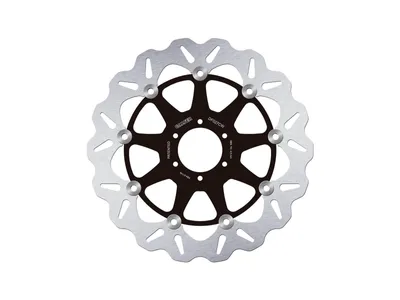 Produktbild von GALFER Wave Bremsscheibe "DF027" Typ CW - schwi