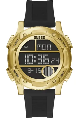 Produktbild von Guess Herrenuhr GW0272G2 schwarz
