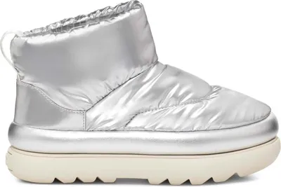 Obrázok produktu pre UGG Classic Maxi Mini – strieborné členkové topánky (dámske) – veľkosť EU 36