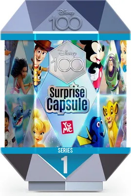 Produktbild von Disney 100 Jahre Jubiläums Schatulle Serie 1, 7,5 cm