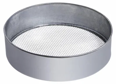 Produktbild von Metallrandsieb mit Wechselgitter verzinkt, Ø 39 cm