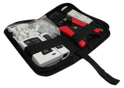 Zdjęcie produktu dla Alcasa GC-N0036, RJ-11, RJ-12, RJ-45, Szary, 9 V