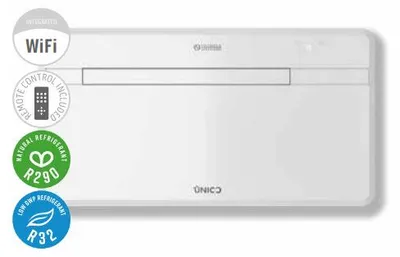 Immagine prodotto di Olimpia Splendid Unico Next 12 HP EVAN 10600 BTU/h 2600 W Bianco Condizionatore d'aria a parete