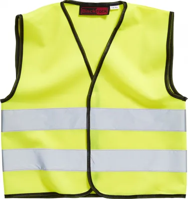 Immagine prodotto di Gilet hi-vis da bambino Blackrock TL548 (10-12 anni) (Giallo)